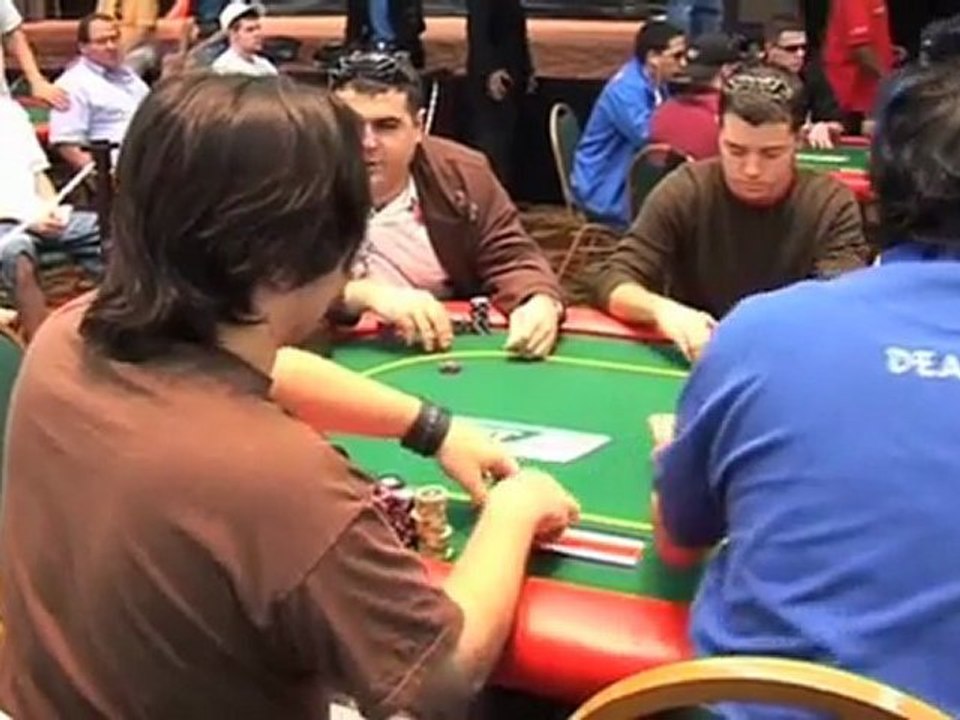 LAPT San Jose 08 Ryan Fee Pokerstars.com