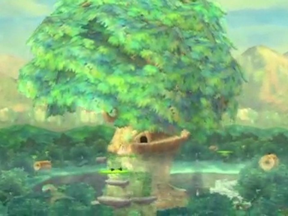 Zelda Skyward Sword - Trailer "Origin"