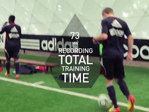 La nouvelle adizero f50 miCoach