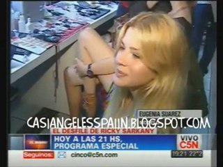 Backstage del desfile de Ricky Sarkany (SarkanySummer2012)