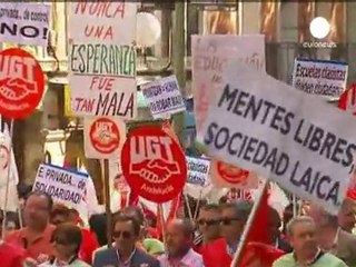 Législatives en Espagne : début d'une campagne sous le...