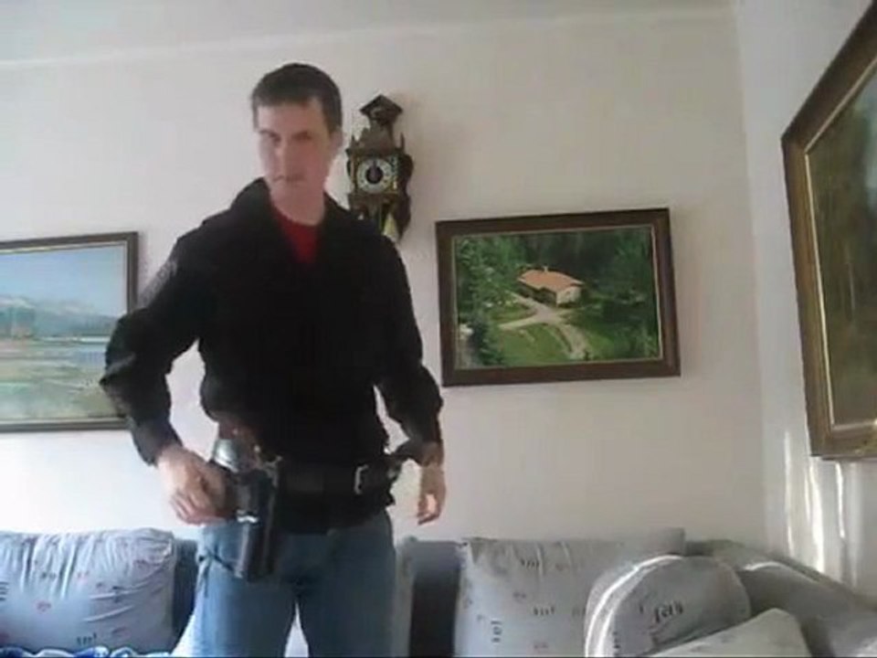 Revolver Ocelot IRL