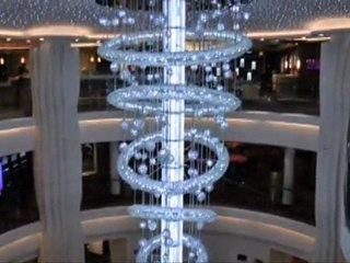 lustre à bord du Norwegian Epic en juin 2011