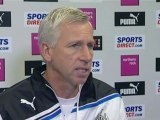 Alan Pardew veut que Newcastle reste invaincu.