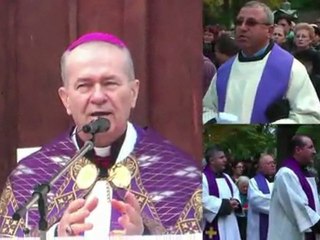 Predică / Celebrarea Pomenirii Tuturor Credincioşilor Răposaţi, Cimitirul Bellu Catolic