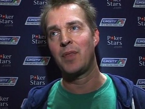 UKIPT Coventry 2010: Team Pro catch up with Julian Thew PokerStars.com
