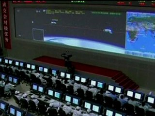 SPACE MISSION: China's Shenzhou-8 carries out first docking