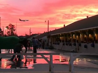 Une matinée à l'entrainement de Churchill Downs
