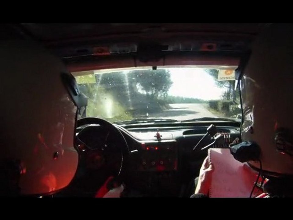 Rallye de Sarrians 2011 - ES4 : COL DE LA MADELAINE