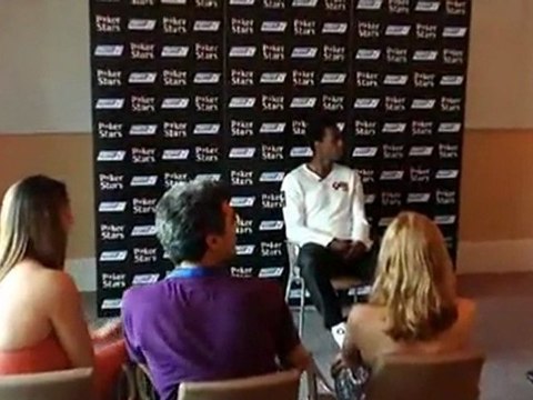 EPT Grand Final 2010: Gael Monfils Joins Team PokerStars Sportstars PokerStars.com