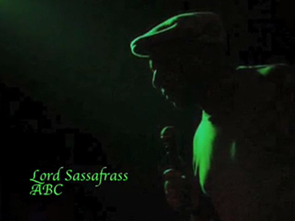 Lord Sassafrass - ABC