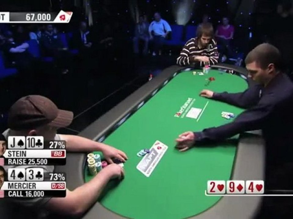 NAPT Mohegan Sun: Jason Mercier - North American Poker Tour PokerStars.com