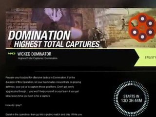 Call of Duty Modern Warfare 3 Elite via Facebook !