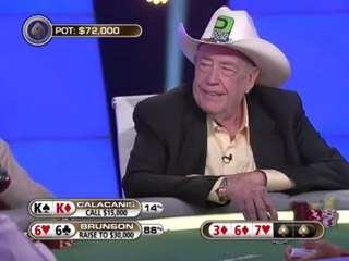 The PokerStars Big Game - Jason Calacanis vs Doyle Brunson
