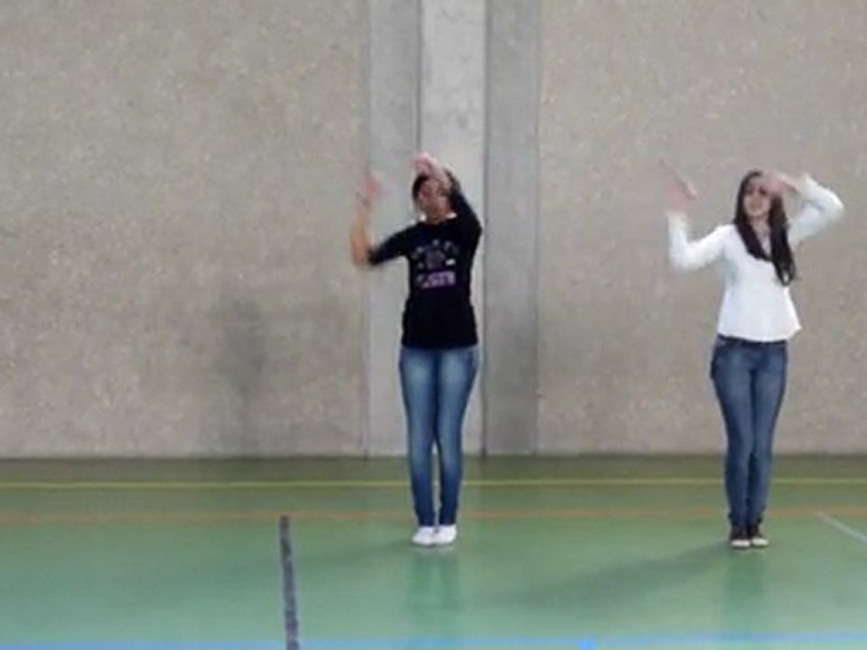 Choré BDC Téléthon 2011