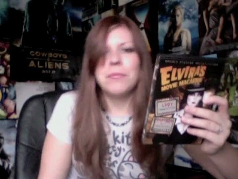 Elvira DVD Reviews from Haunted Flower