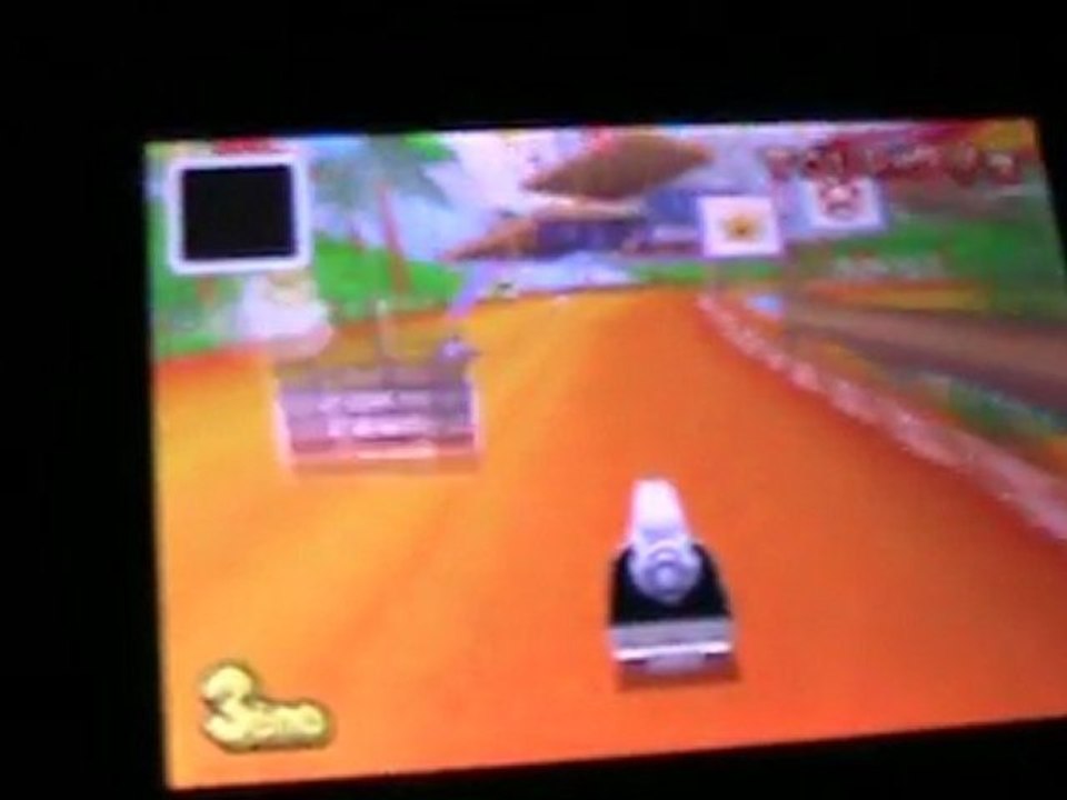 Mario kart Ds Part 2 cascade Yoshi