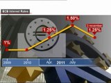 Avrupa Merkez Bankası faizleri düşürdü