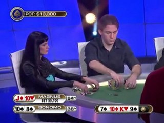 The PokerStars Big Game TV Show - Bonomo vs Magnus All In