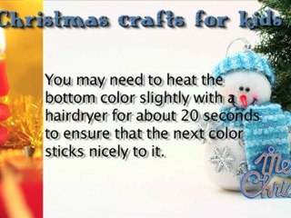 Christmas Crafts For Kids