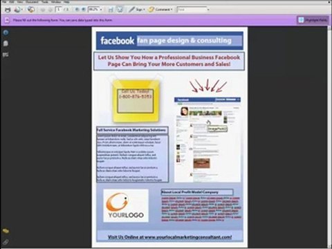 Offline Marketers Flyers - Easy Instant Flyers