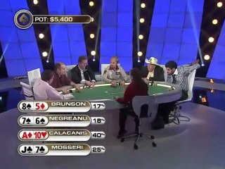 The Big Game - Week 2, Hand 72 PokerStars.com