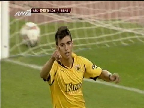 ΑΕΚ - Λοκομοτίβ 1-1