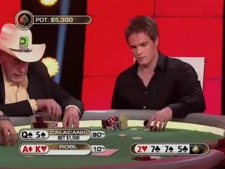 The Big Game - Week 2, Hand 150 PokerStars,com