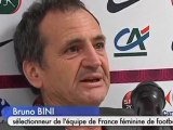 Foot Fém: France-Israël perturbé par des activistes (Troyes)