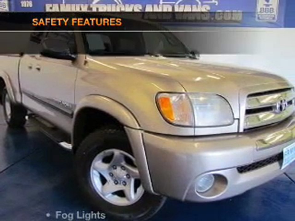 2003 Toyota Tundra for sale in Denver CO - Used Toyota by EveryCarListed.com