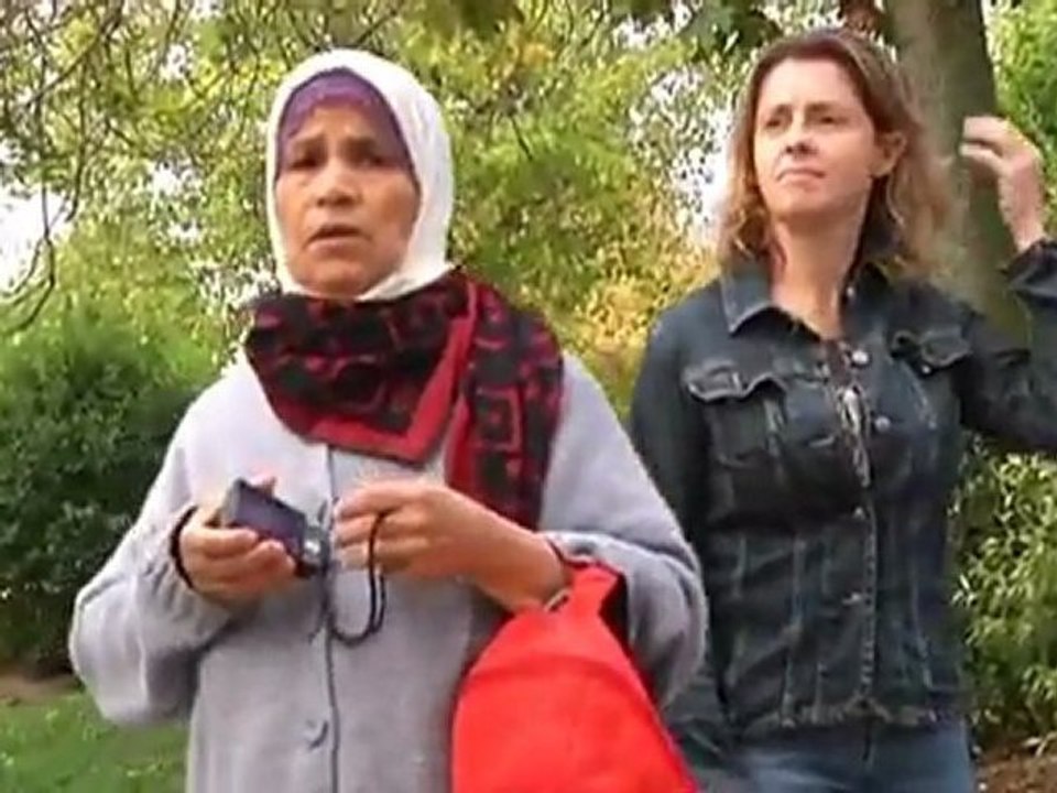 Marches exploratoires à La Chapelle-Saint-Luc