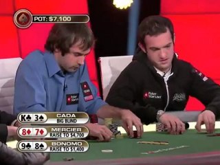 The Big Game - Week 3, Hand 18 (Web Exclusive) PokerStars.com