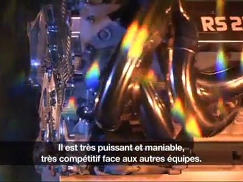 Sebastian Vettel champion du monde de Formule 1 avec Renault Sport