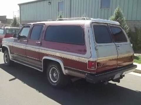 1991 GMC Suburban for sale in Westminster CO - Used GMC by EveryCarListed.com