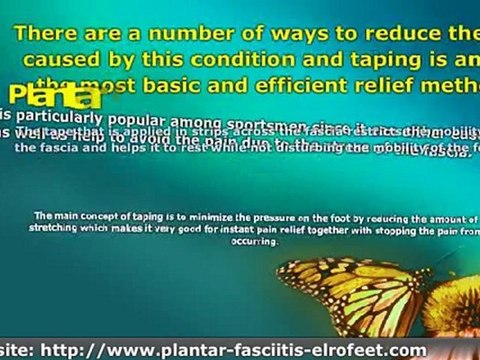 How To Tape Your Foot For Plantar Fasciitis?