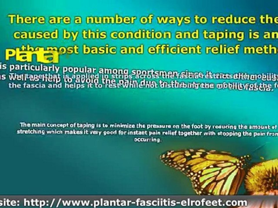 How To Tape Your Foot For Plantar Fasciitis?