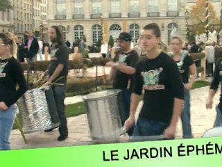 Jardin Ephémère - Mardi 1er octobre