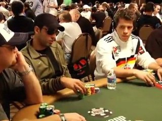 WSOP 2010 Florian Langmann - World Series Of  Poker 2010 - PokerStars.com