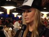 WSOP 2010 Vanessa Rousso - World Series Of  Poker 2010 - PokerStars.com