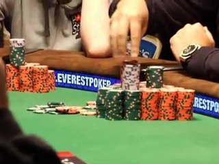 WSOP 2010 William Thorson - PokerStars.com