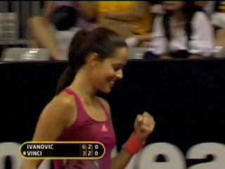 Ivanovic elimina Vinci - Bali, quarti
