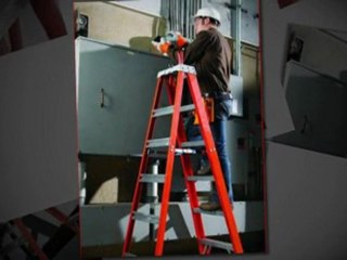 Fiberglass Step Ladder