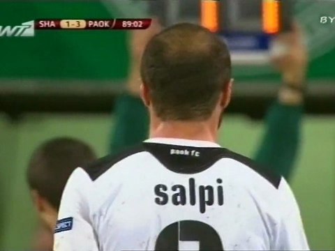 Shamrock Rovers PAOK 1-3 HQ HIGHLIGHTS