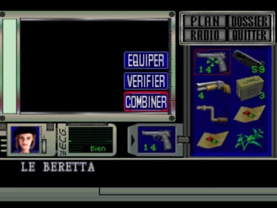 Resident Evil Director's Cut - [05] - (Jill)