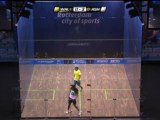 Ashour battles back into quarter finals