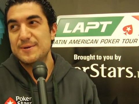 LAPT Florianopolis 2010 Christian de Leon - PokerStars.com