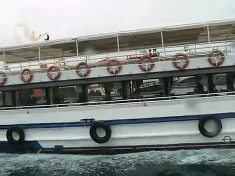 Balıkçılardan Boğazda, Lüfer Yasağı Eylemi