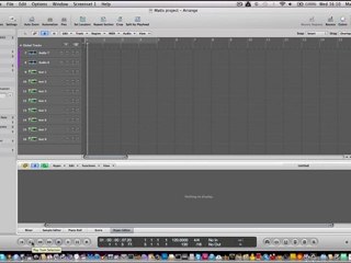 Learning Logic Pro Part 1.2 Arrange page basics