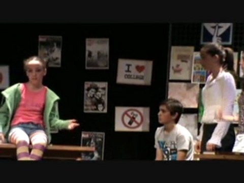 Extrait du spectacle de 2011 : Les ados