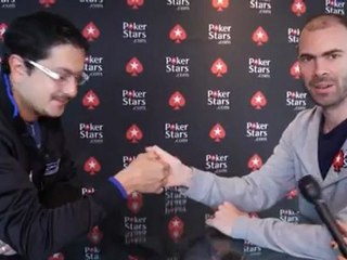 EPT Tallinn 2010 Mattern Vs. Pagano in Thumbwar - PokerStars.com